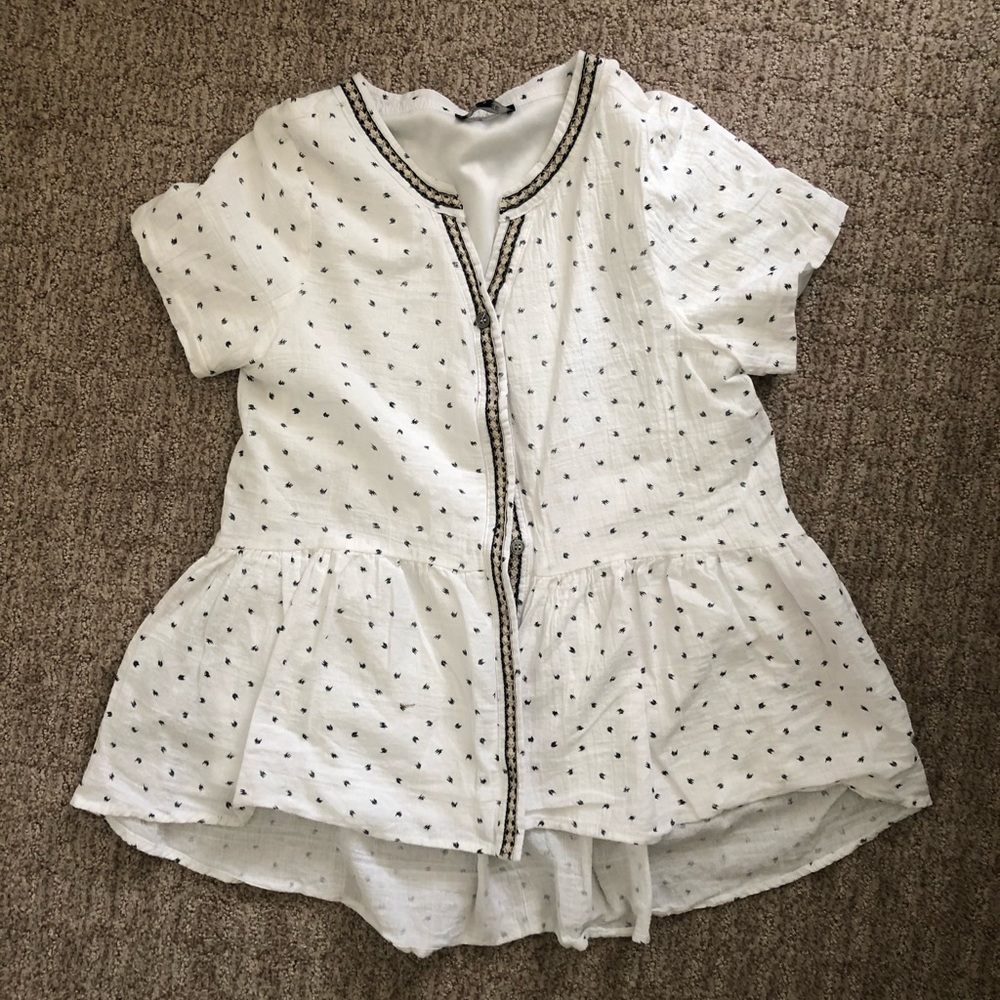 ROOLEE peplum Top